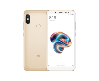 Xiaomi Redmi Note 5 3/32GB Gold - 428385 - zdjęcie 1
